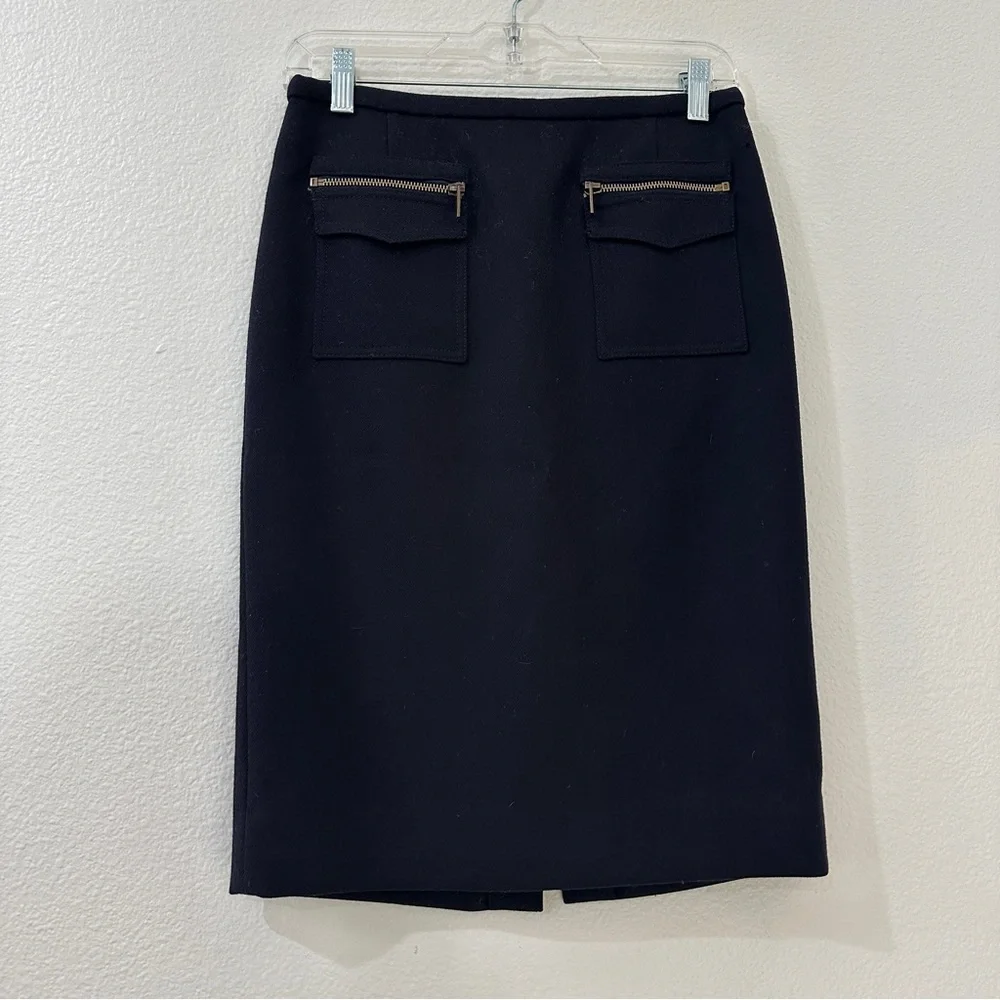 J.Crew Patch- Pocket Pencil Skirt - Picture 1 of 7